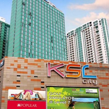 Apartament Ksl City Mall D'Esplanade By Summer Johor Bahru Zewnętrze zdjęcie