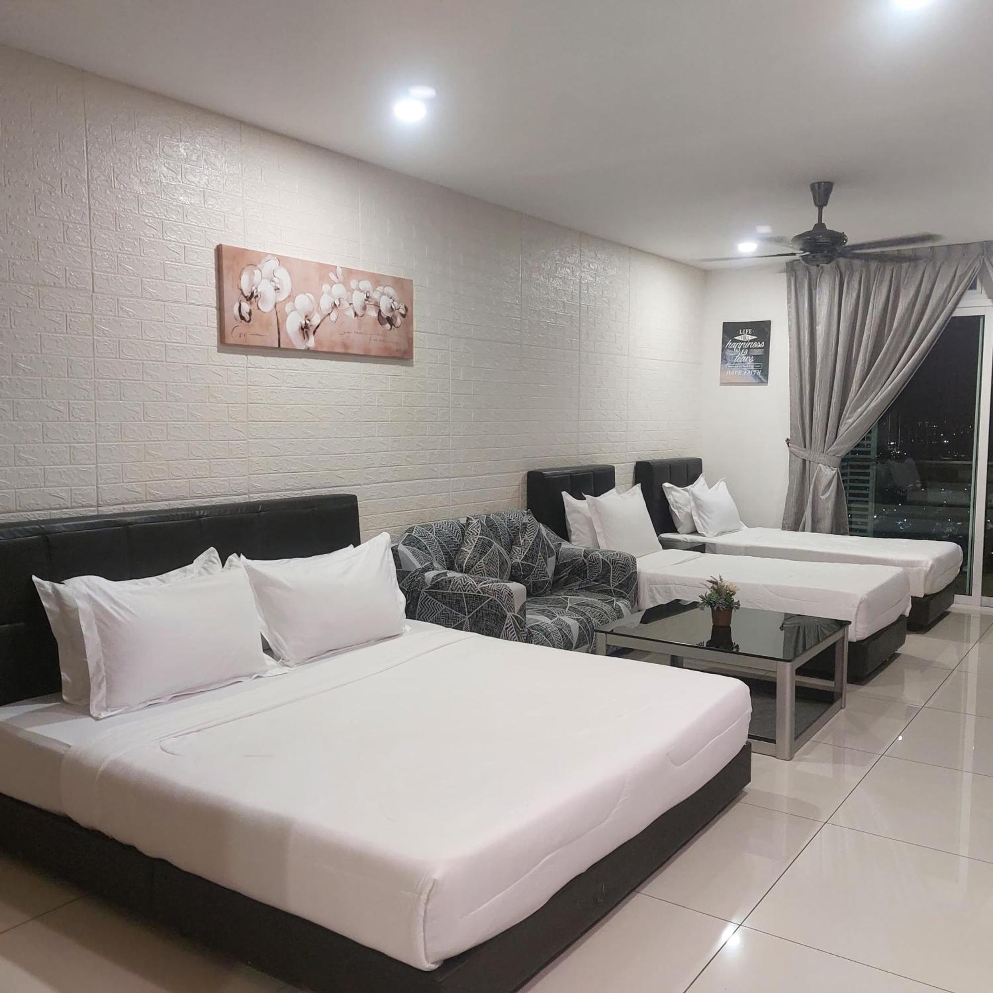 Apartament Ksl City Mall D'Esplanade By Summer Johor Bahru Pokój zdjęcie