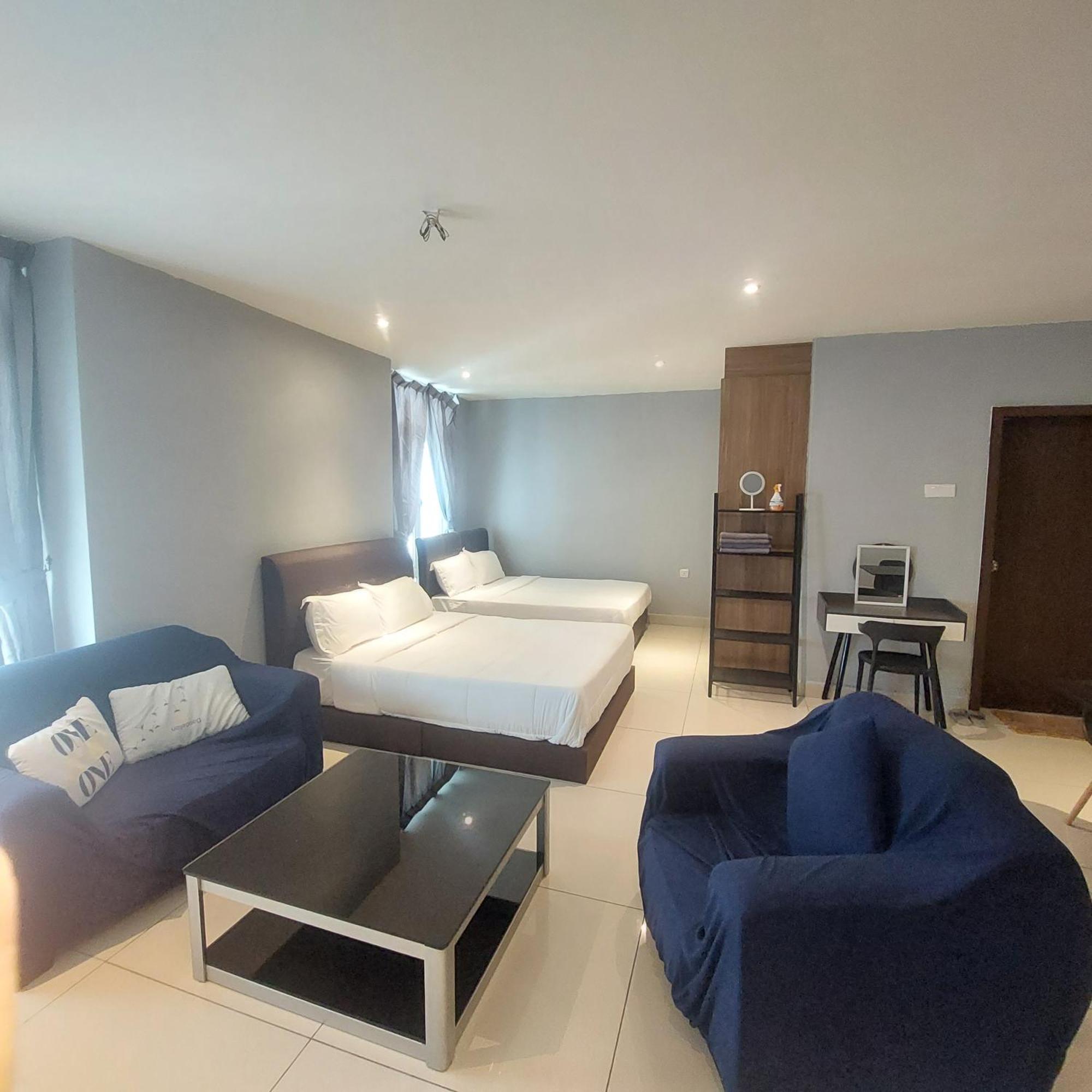 Apartament Ksl City Mall D'Esplanade By Summer Johor Bahru Pokój zdjęcie