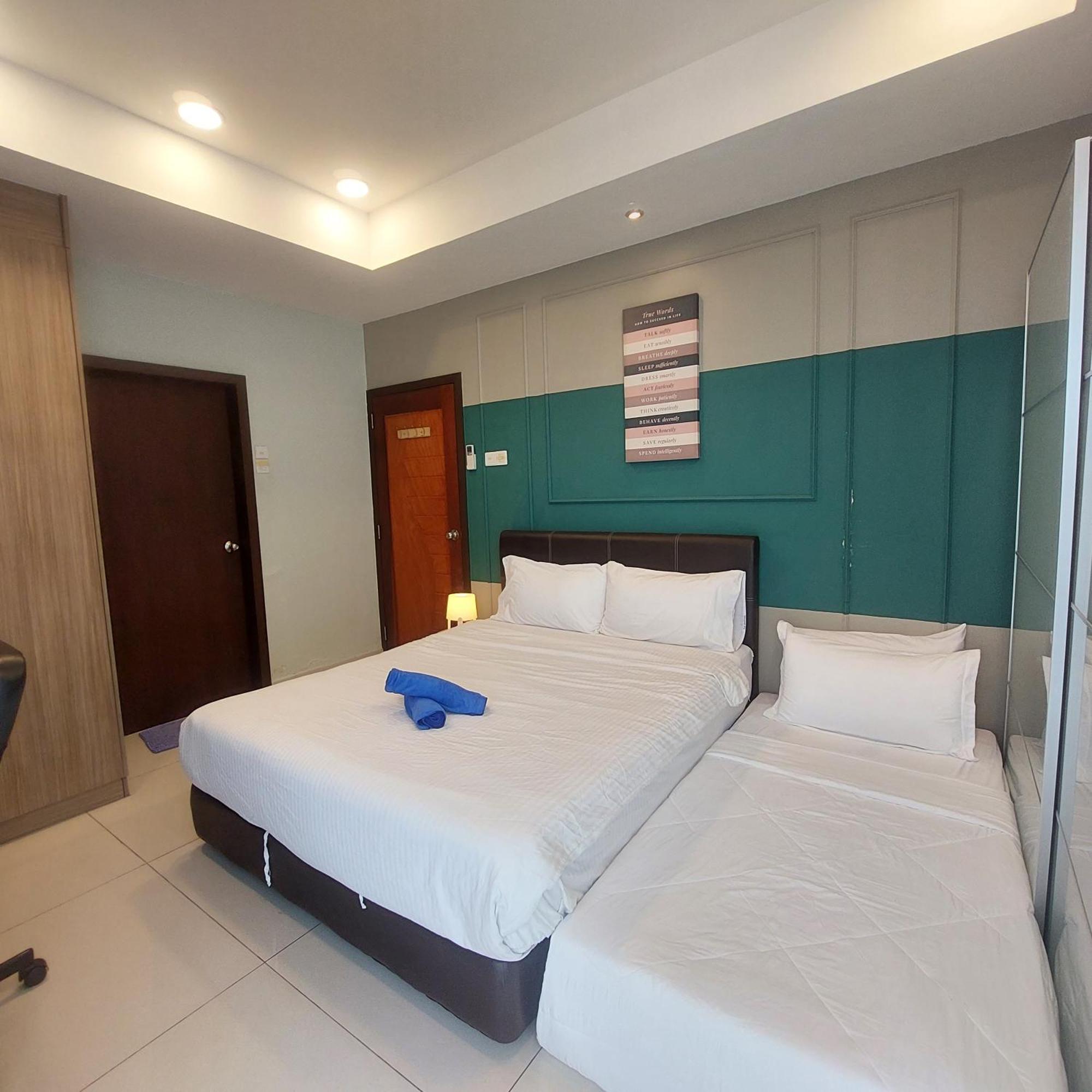 Apartament Ksl City Mall D'Esplanade By Summer Johor Bahru Pokój zdjęcie