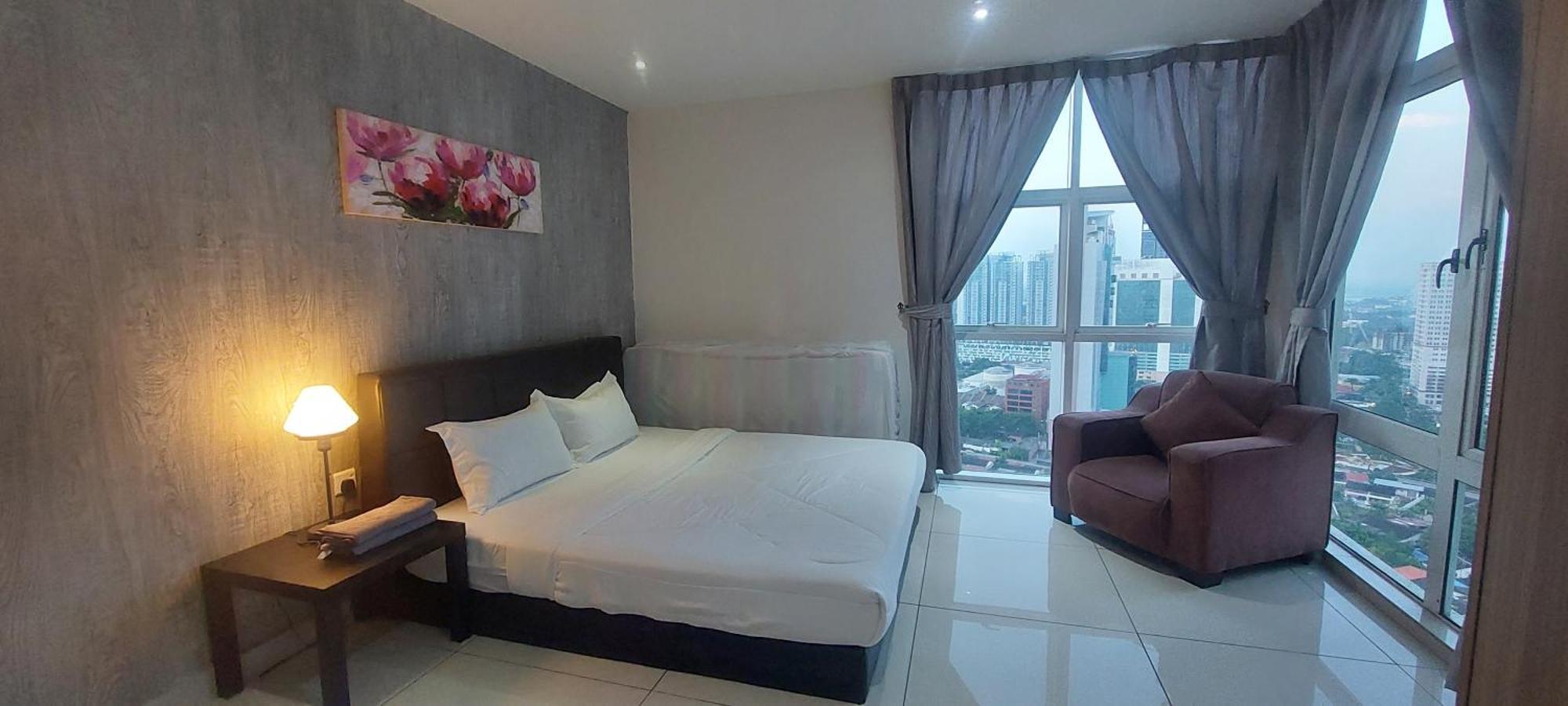 Apartament Ksl City Mall D'Esplanade By Summer Johor Bahru Pokój zdjęcie