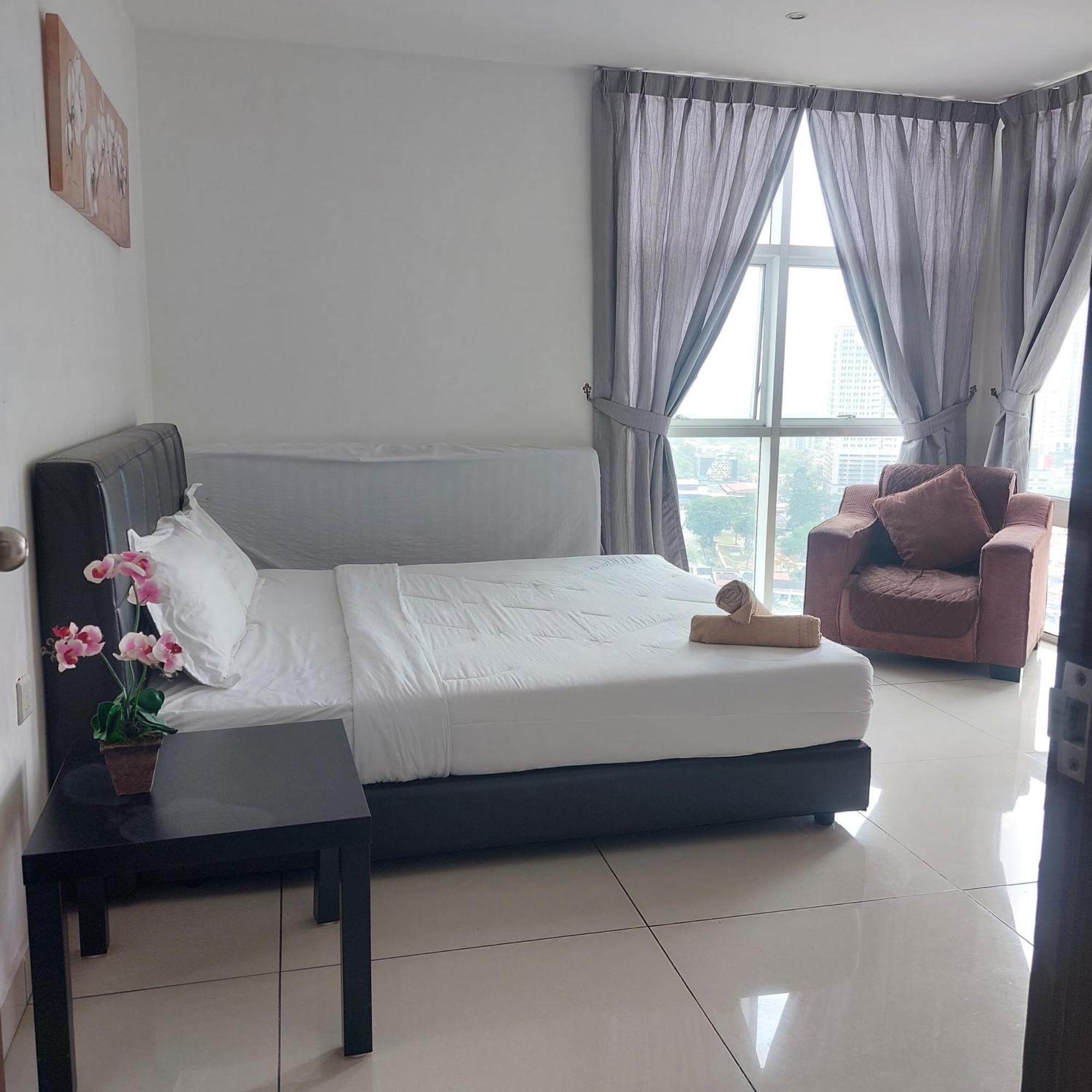 Apartament Ksl City Mall D'Esplanade By Summer Johor Bahru Pokój zdjęcie