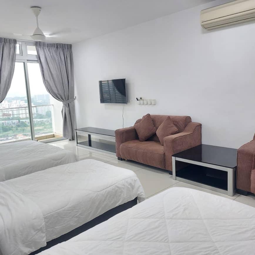 Apartament Ksl City Mall D'Esplanade By Summer Johor Bahru Pokój zdjęcie