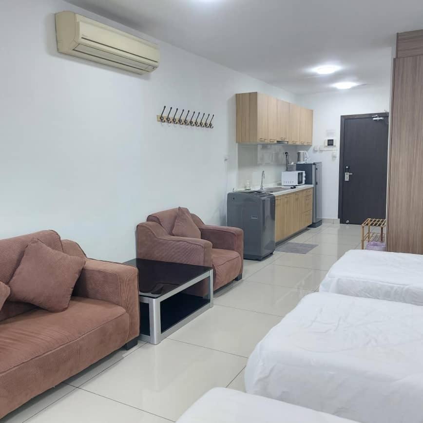 Apartament Ksl City Mall D'Esplanade By Summer Johor Bahru Pokój zdjęcie