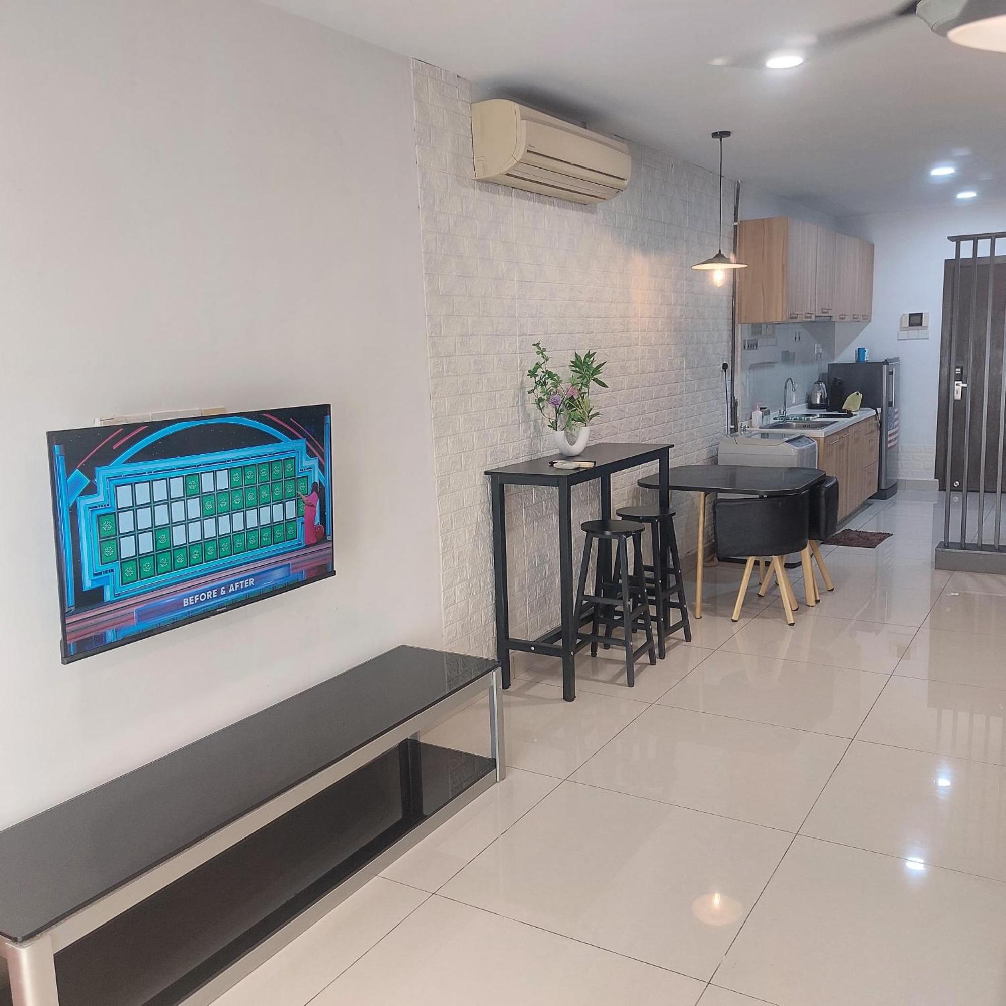 Apartament Ksl City Mall D'Esplanade By Summer Johor Bahru Zewnętrze zdjęcie