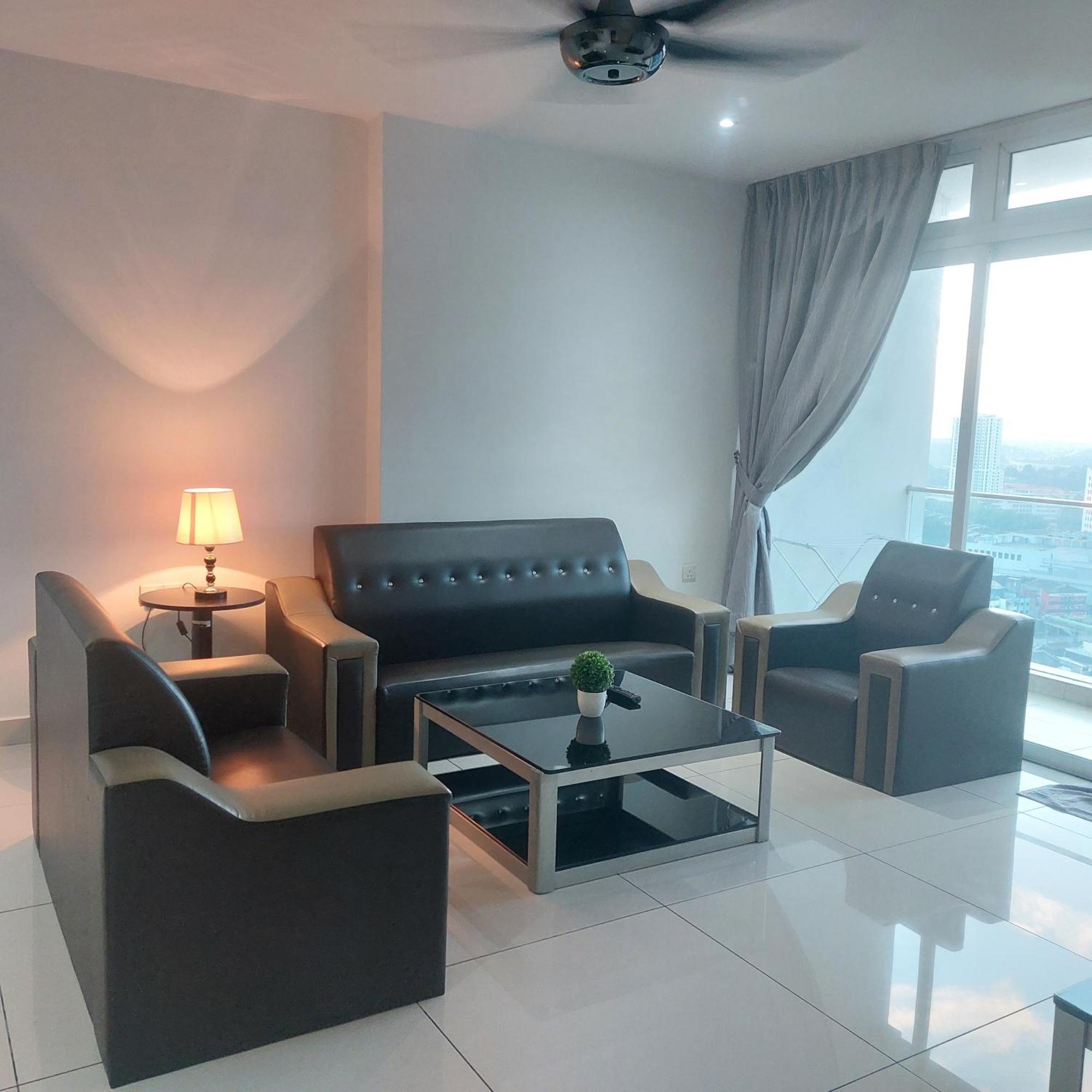 Apartament Ksl City Mall D'Esplanade By Summer Johor Bahru Pokój zdjęcie