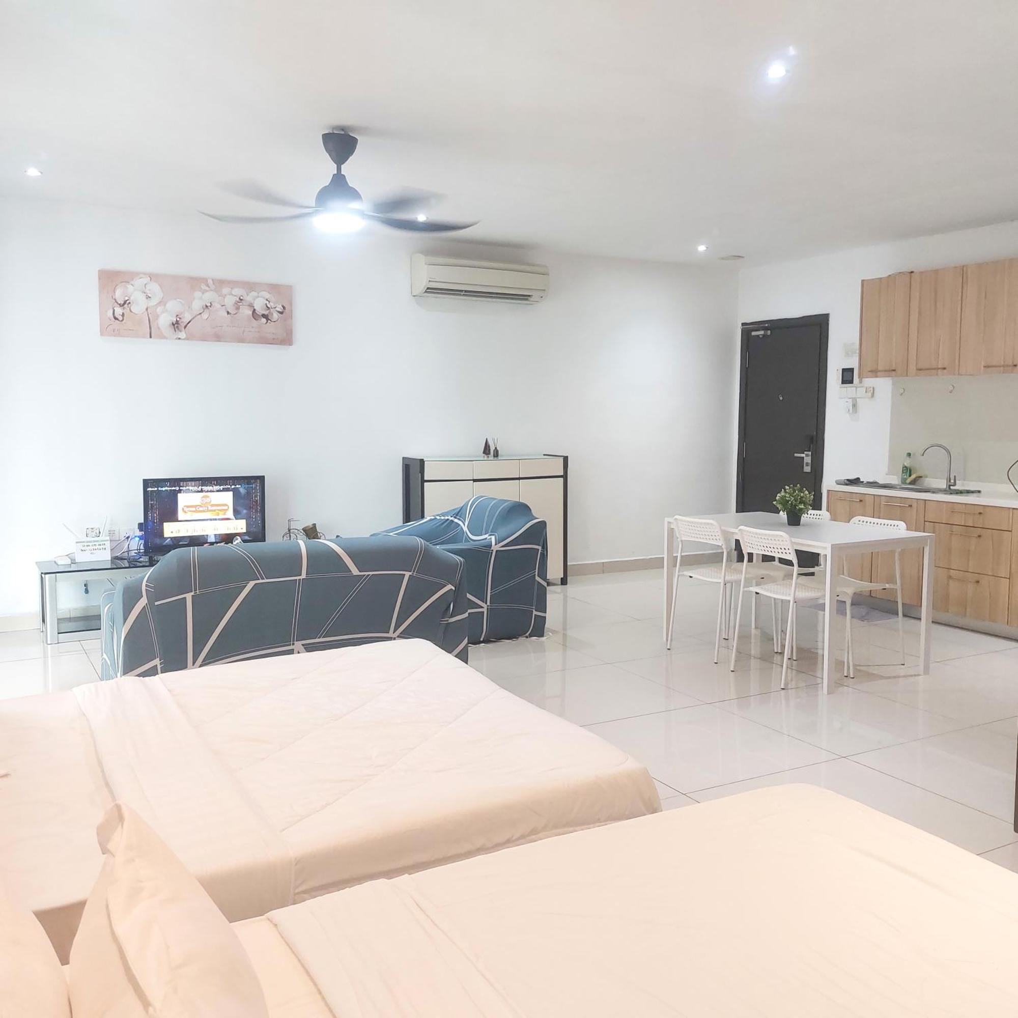 Apartament Ksl City Mall D'Esplanade By Summer Johor Bahru Pokój zdjęcie