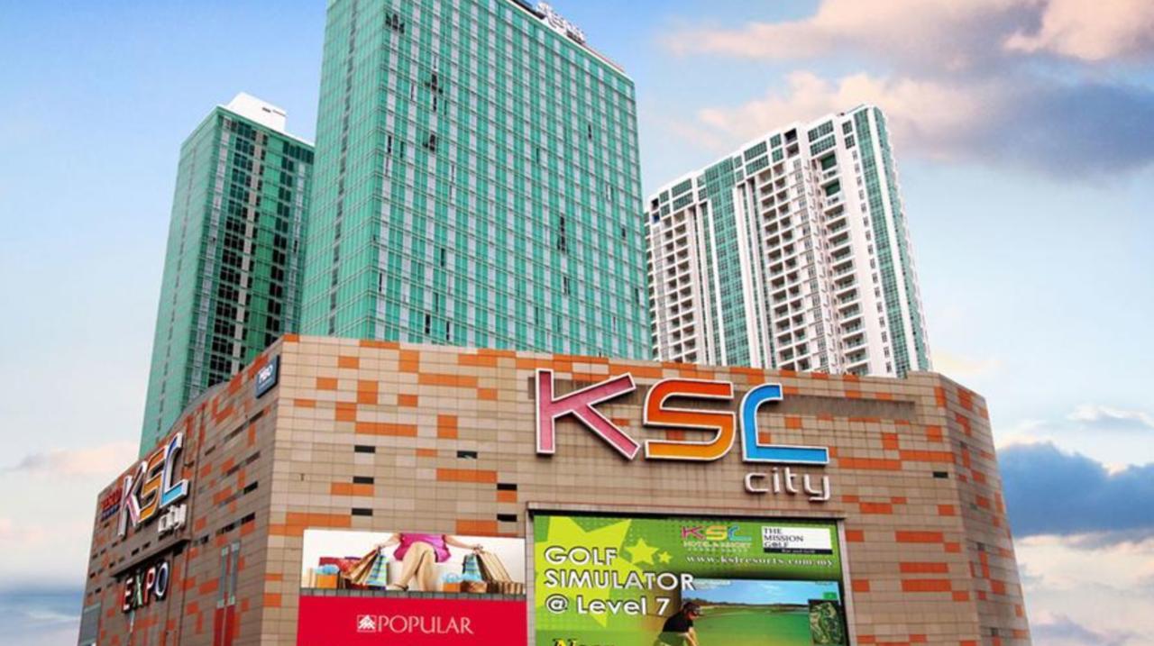 Apartament Ksl City Mall D'Esplanade By Summer Johor Bahru Zewnętrze zdjęcie