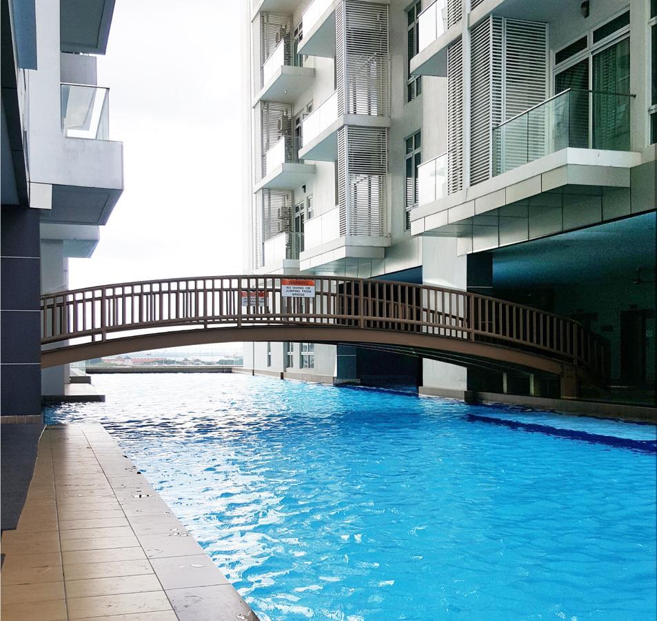 Apartament Ksl City Mall D'Esplanade By Summer Johor Bahru Zewnętrze zdjęcie