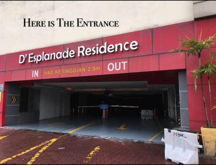 Ksl City Mall D'Esplanade By Summer Johor Bahru Zewnętrze zdjęcie