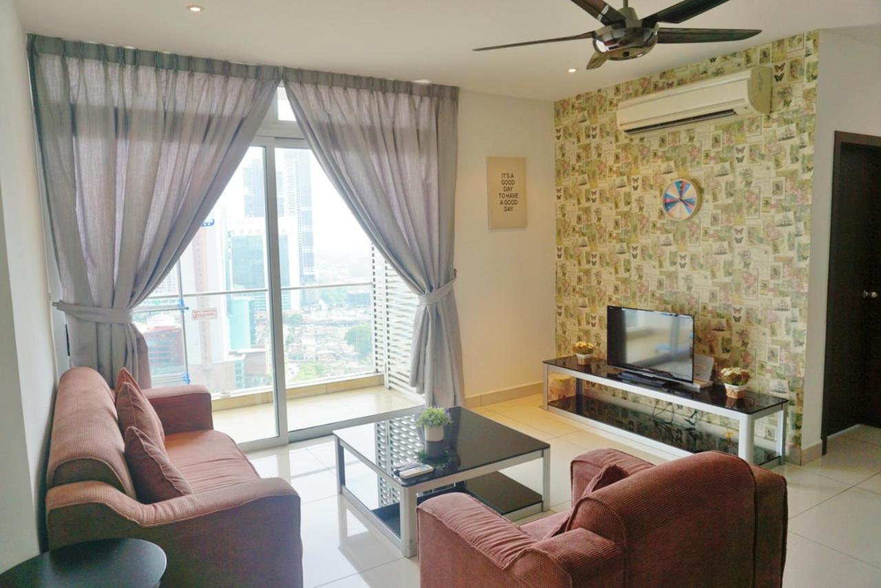 Apartament Ksl City Mall D'Esplanade By Summer Johor Bahru Zewnętrze zdjęcie