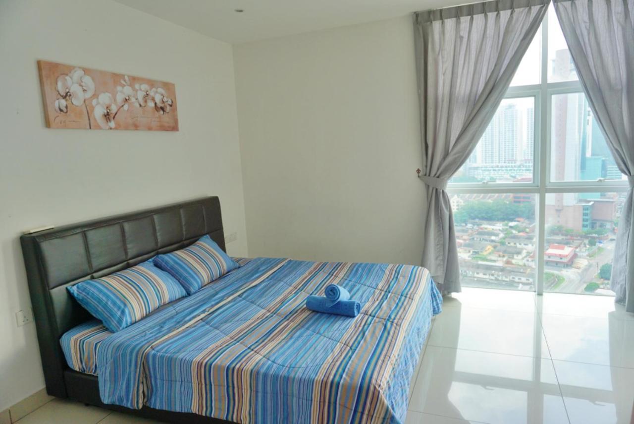 Apartament Ksl City Mall D'Esplanade By Summer Johor Bahru Zewnętrze zdjęcie