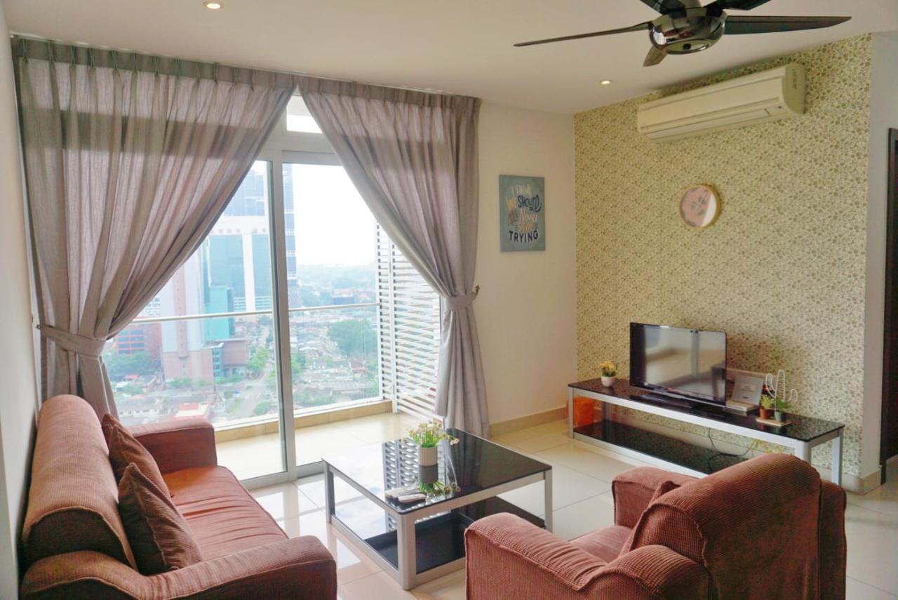 Apartament Ksl City Mall D'Esplanade By Summer Johor Bahru Zewnętrze zdjęcie