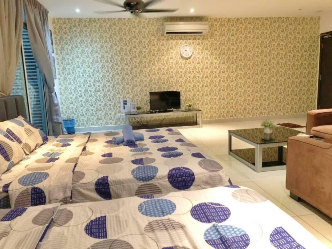 Apartament Ksl City Mall D'Esplanade By Summer Johor Bahru Zewnętrze zdjęcie